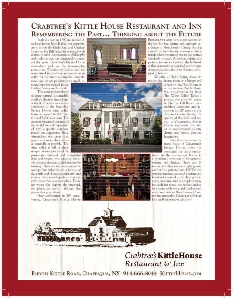 Crabtree'S Kittle House Restaurant And Inn Chappaqua Dış mekan fotoğraf